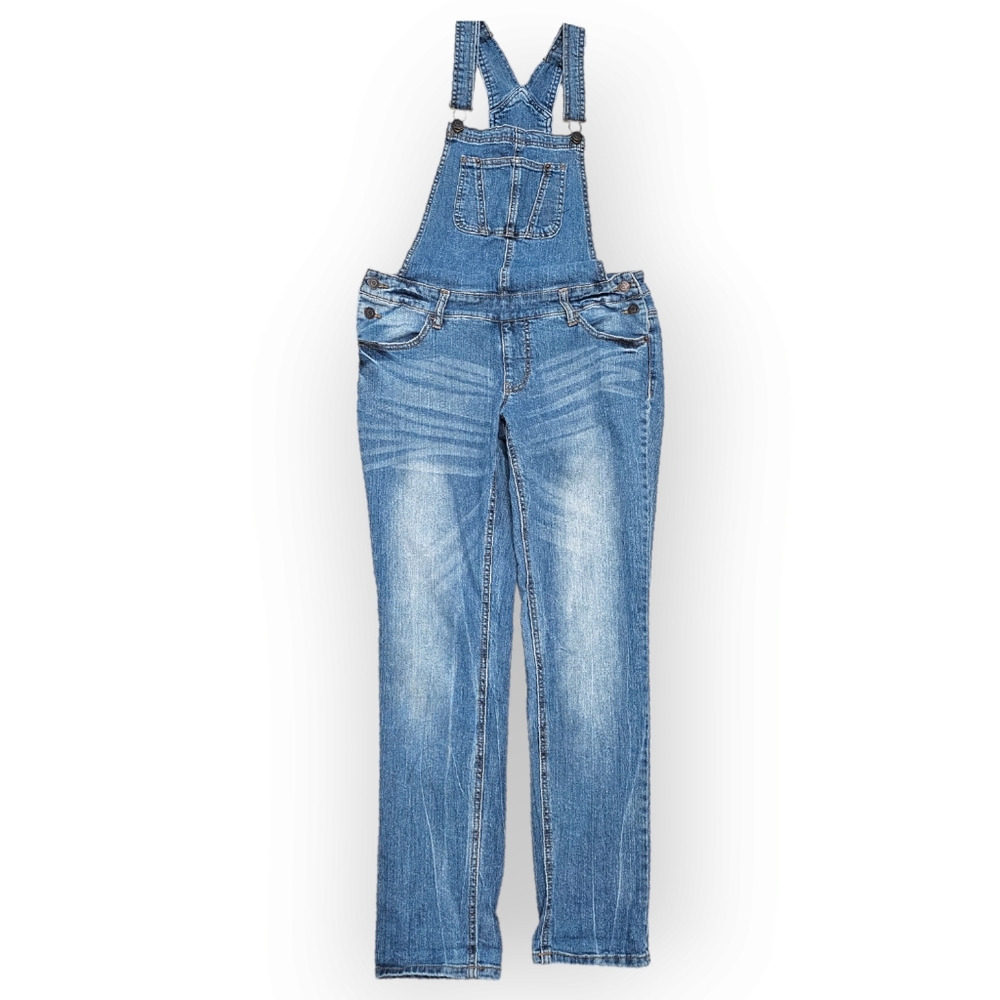 Mossimo Women's Denim Bib Overalls Size XS